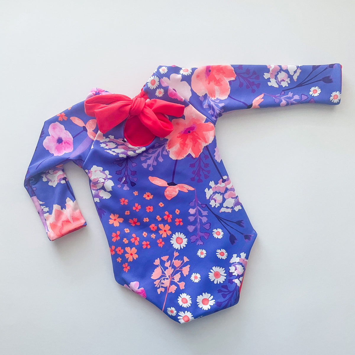 Nora (Reversible) - Purple Daydream & Coral Rose – RaeLo Swimwear